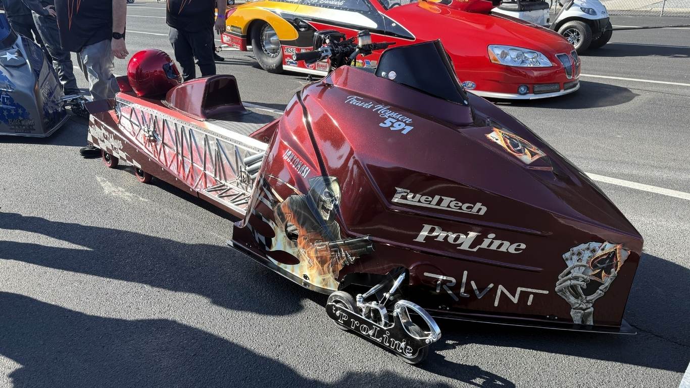 The Thunder Returns: DOA Drag Sleds Takes on Benson!
