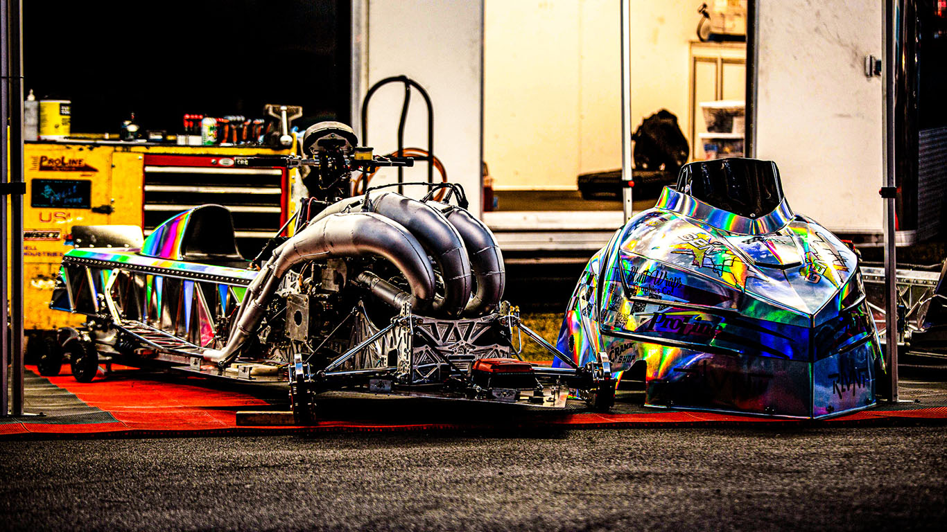 Chasing the Horizon: The DNA of D.O.A. Drag Sleds