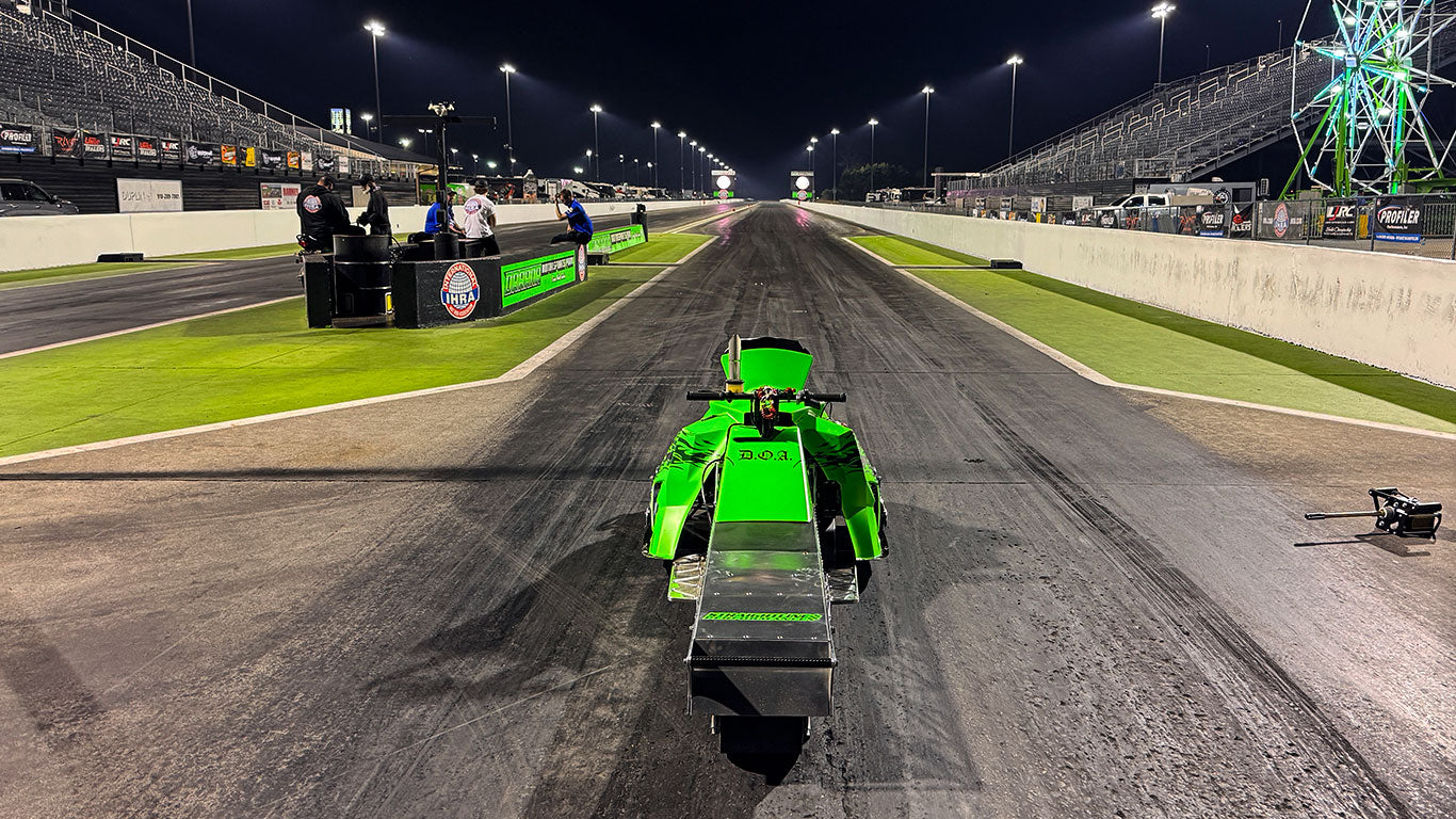 The Visionary Behind the Machine: Travis Neyssen Unveils the World’s First Custom Junior Drag Sled