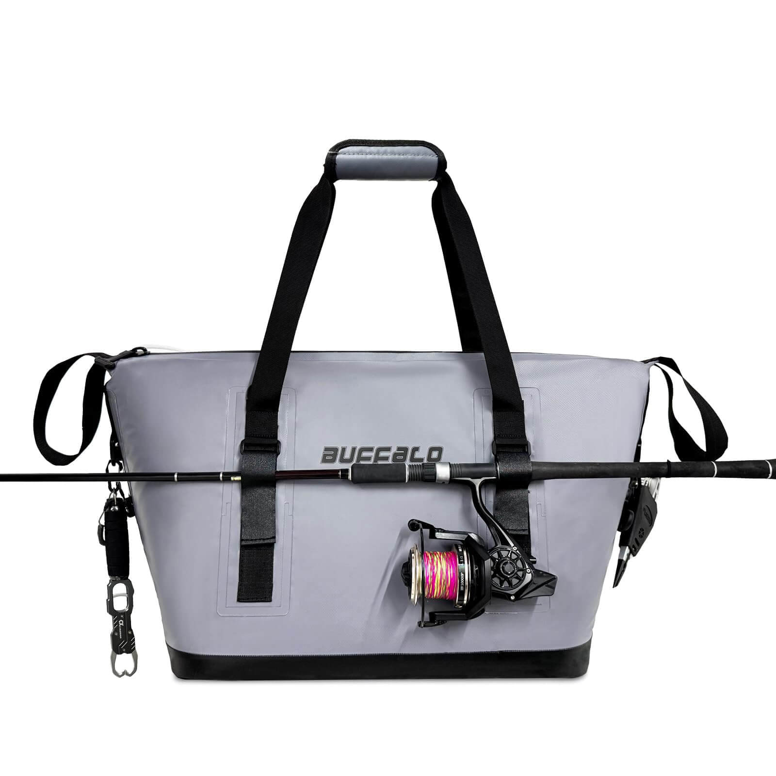 37QT Fish Cooler Bag With Seamless Insulation