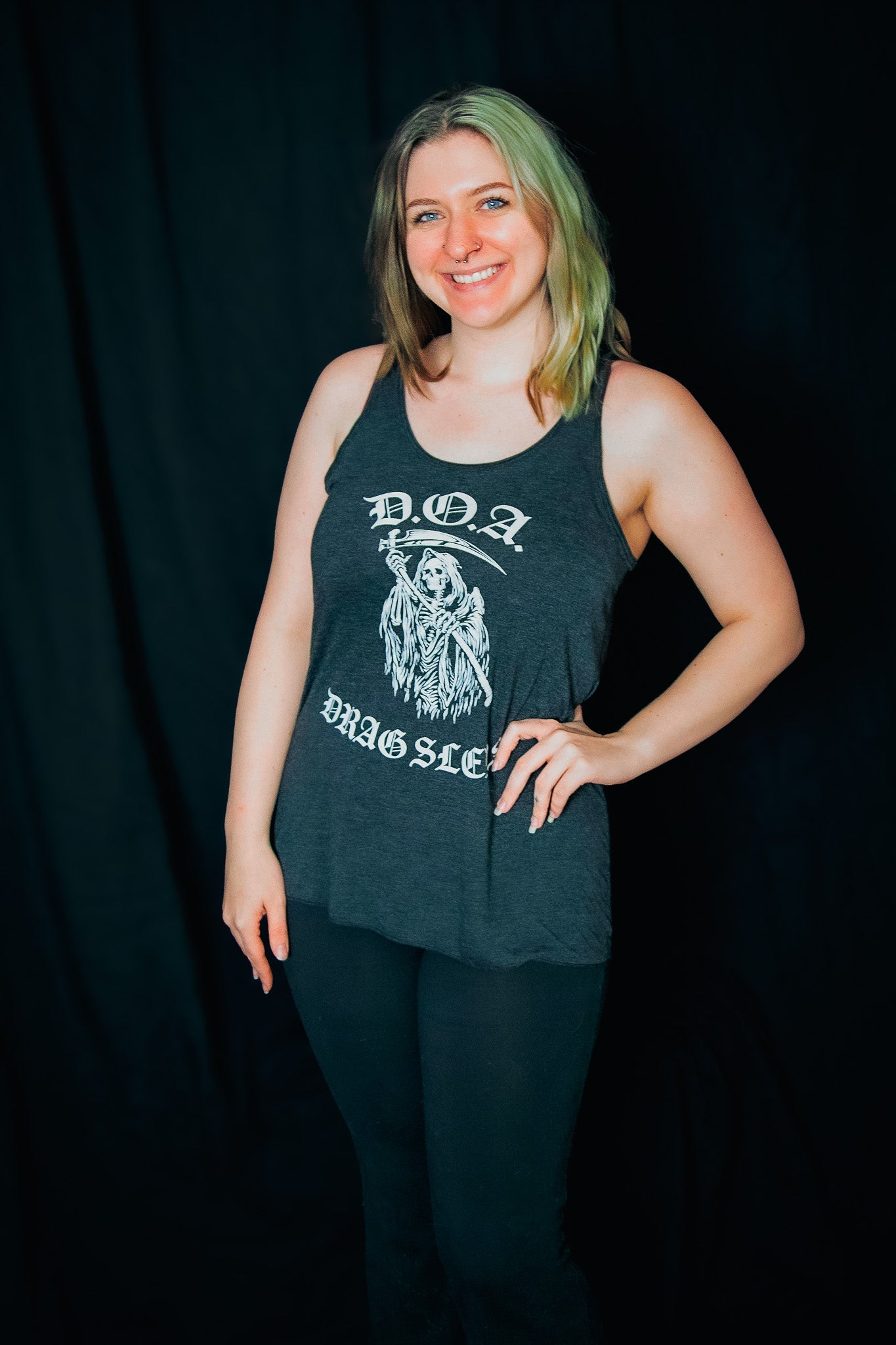 D.O.A. Women’s Racerback Tank