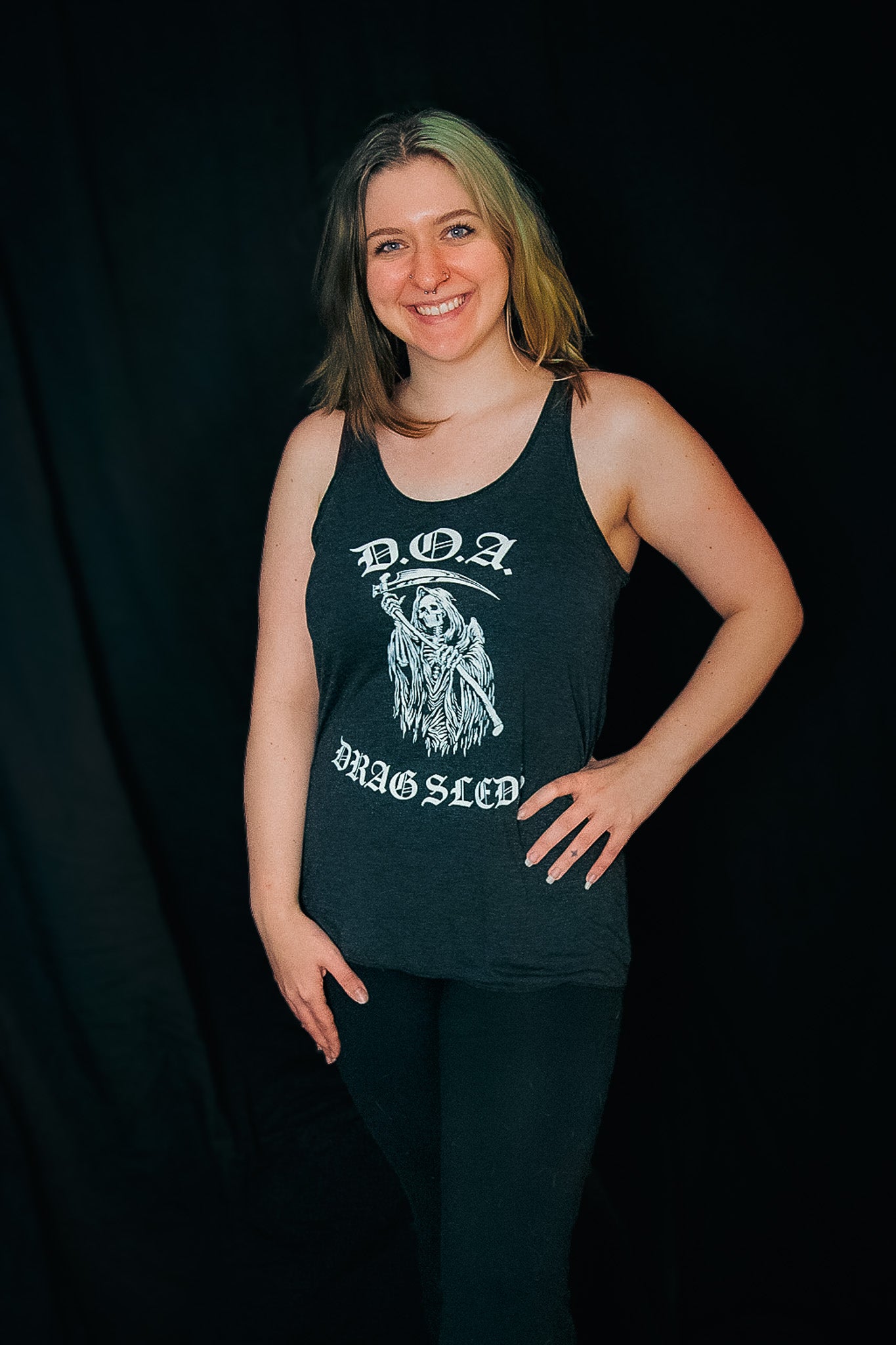 D.O.A. Women’s Racerback Tank