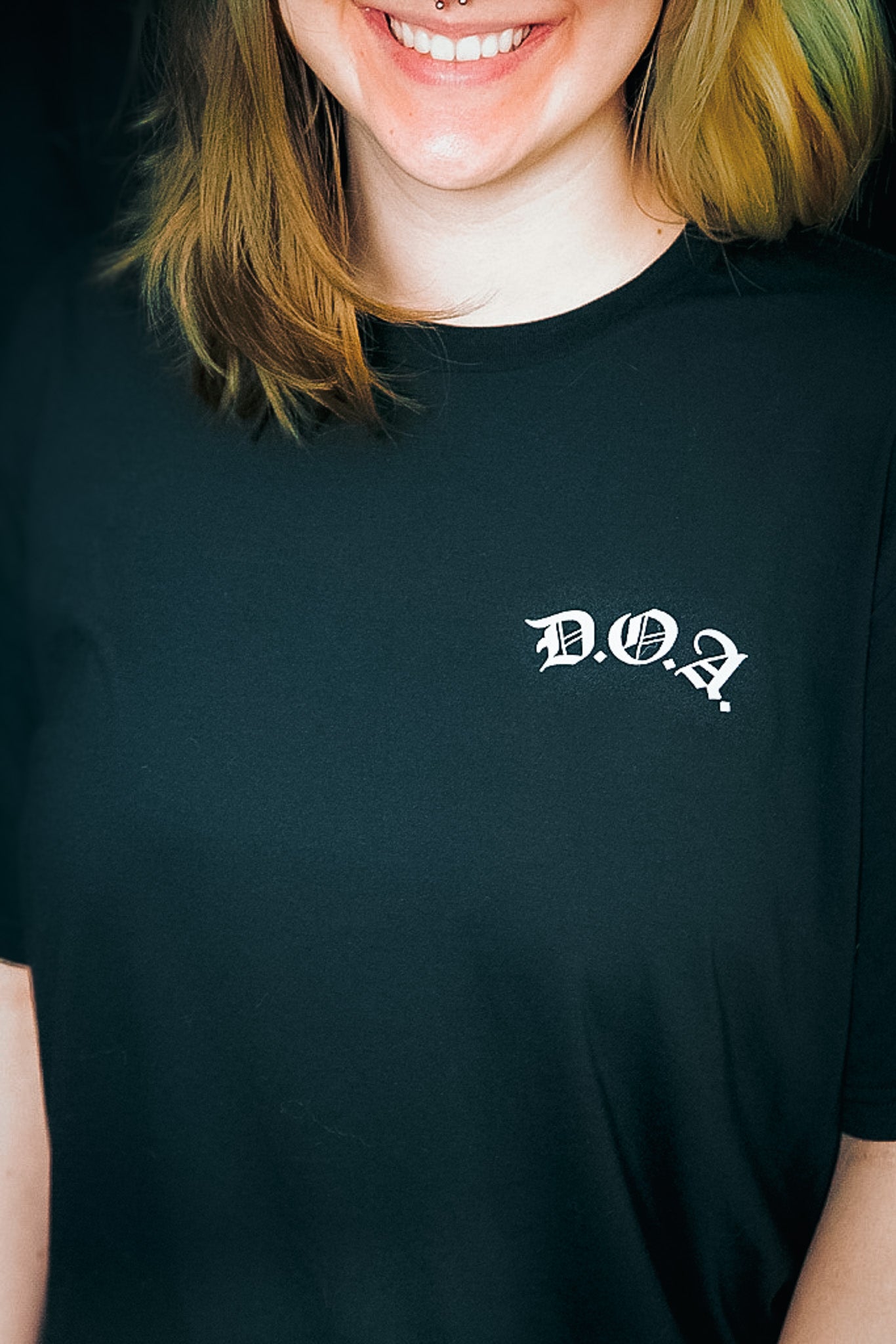 D.O.A. Short Sleeve Cotton T-Shirt