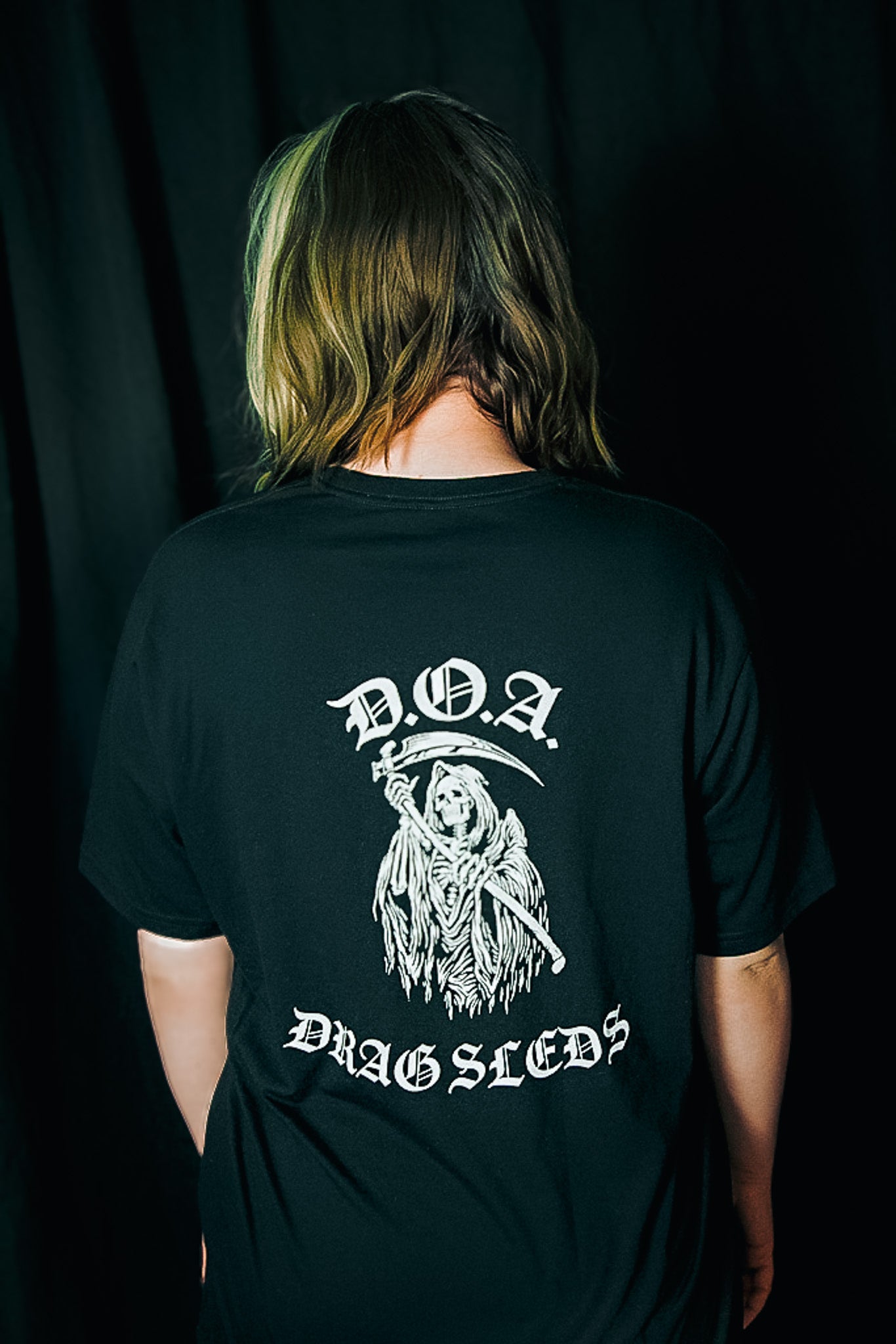 D.O.A. Short Sleeve Cotton T-Shirt