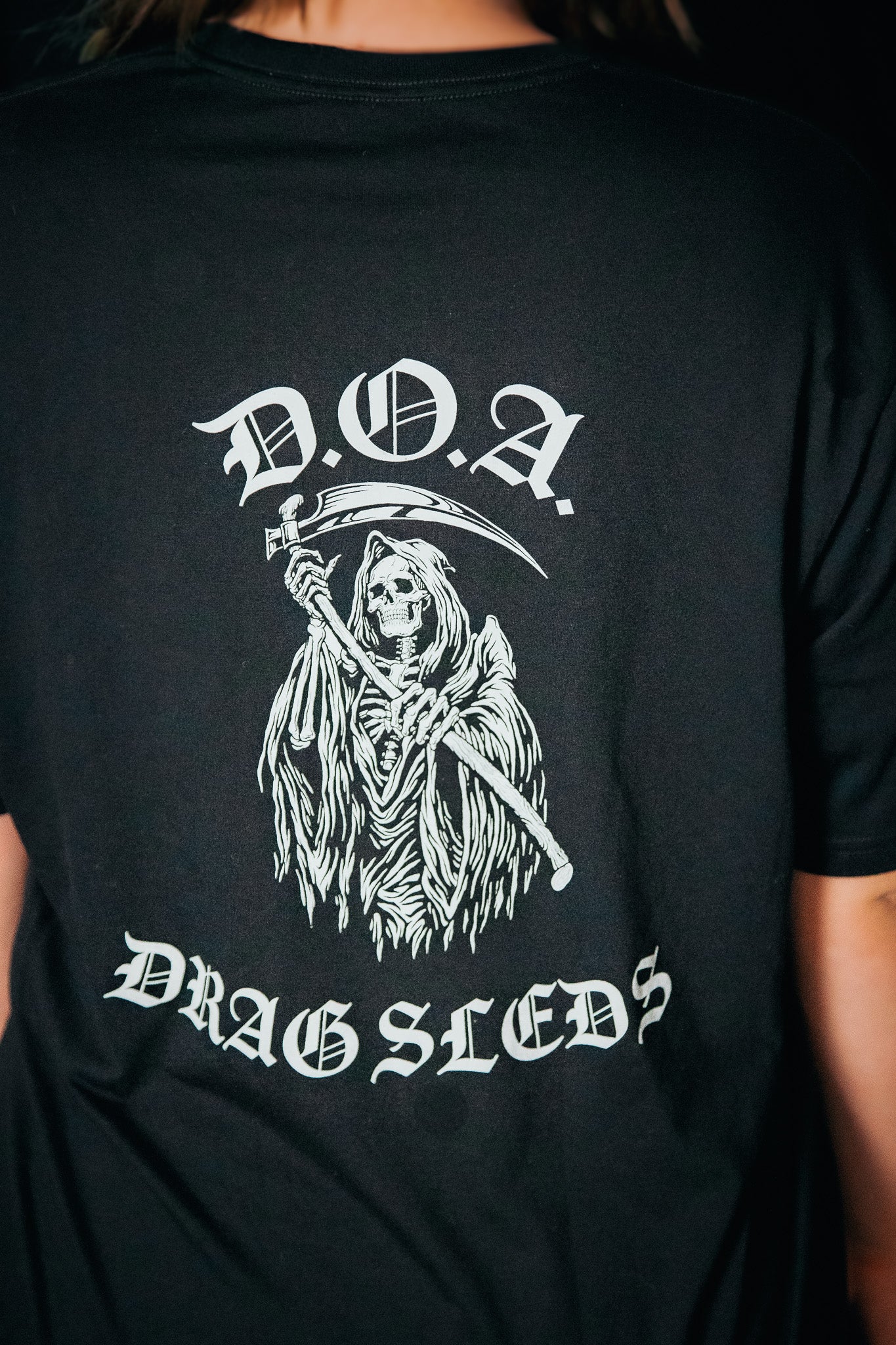 D.O.A. Short Sleeve Cotton T-Shirt