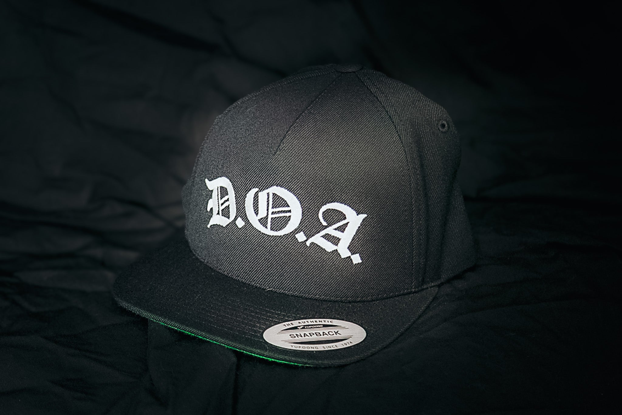 D.O.A. Classic 6-Panel Snapback