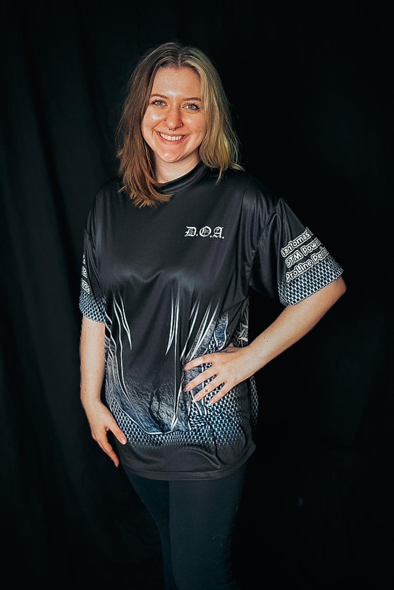 D.O.A. Performance Short Sleeve Polyester Tee