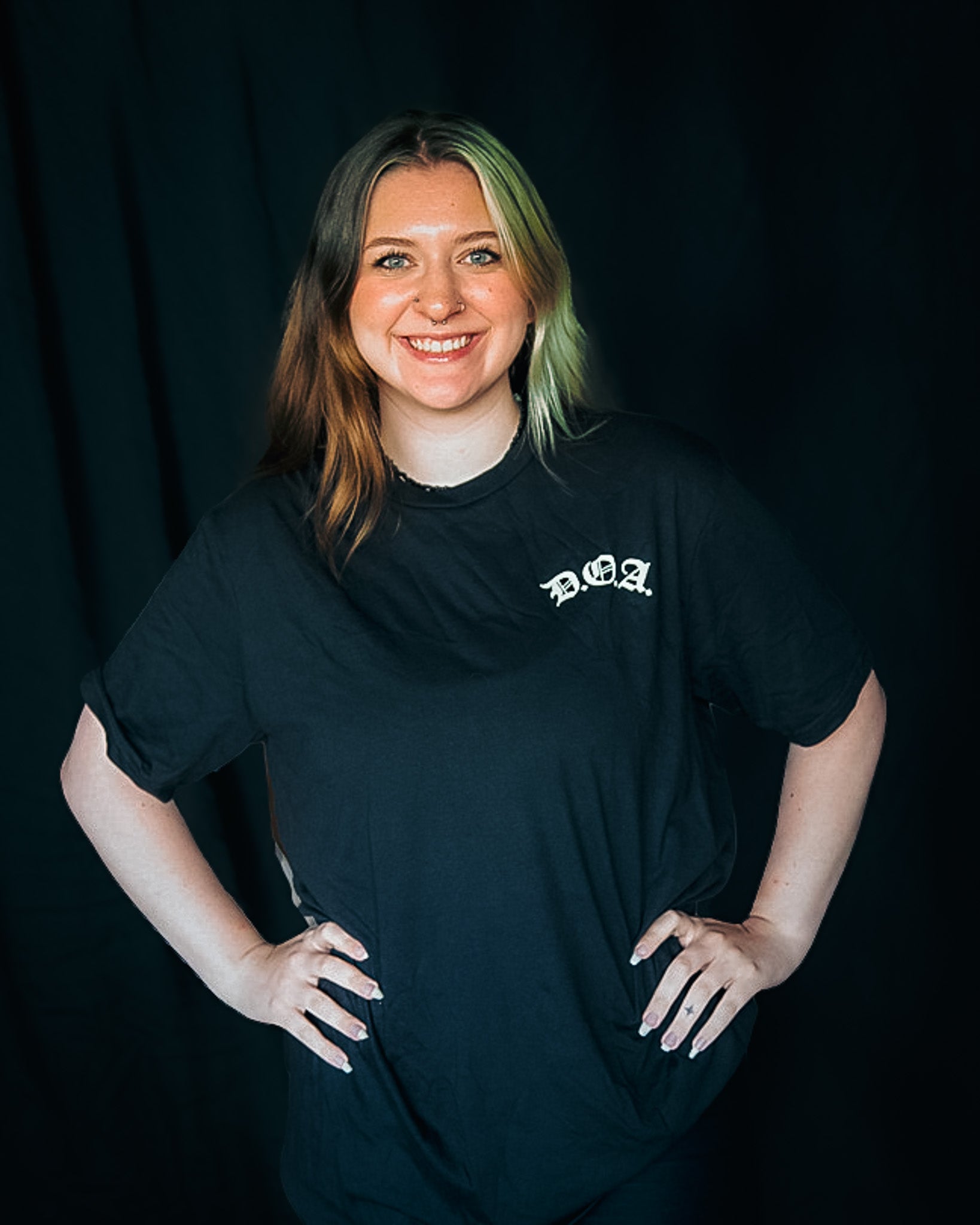 D.O.A. "Keyboard Warrior" Tri-Blend Tee