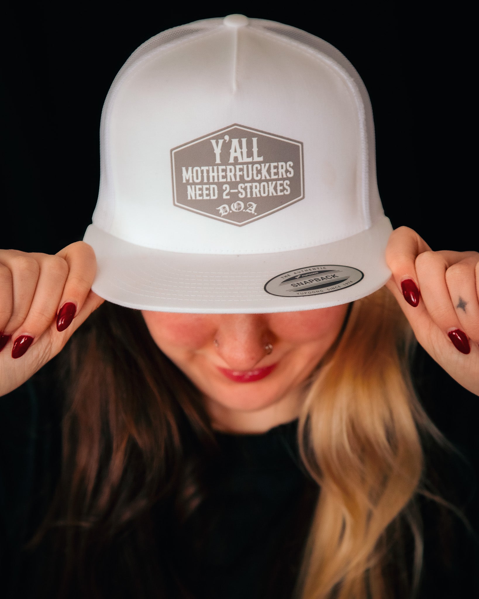 D.O.A. "2-Stroke Apostle" 6-Panel Snapback