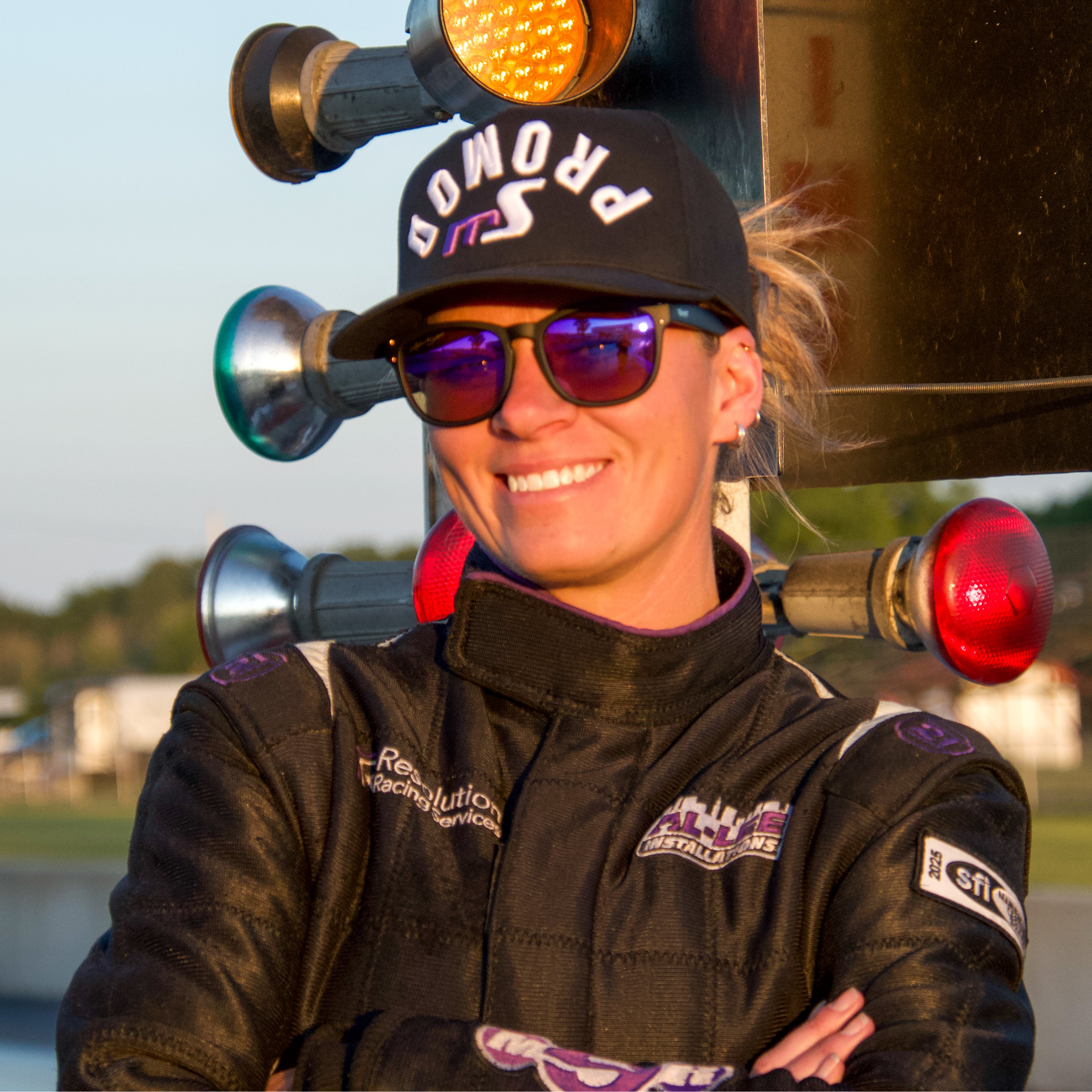 Melanie Salemi's Autographed Sunchasers