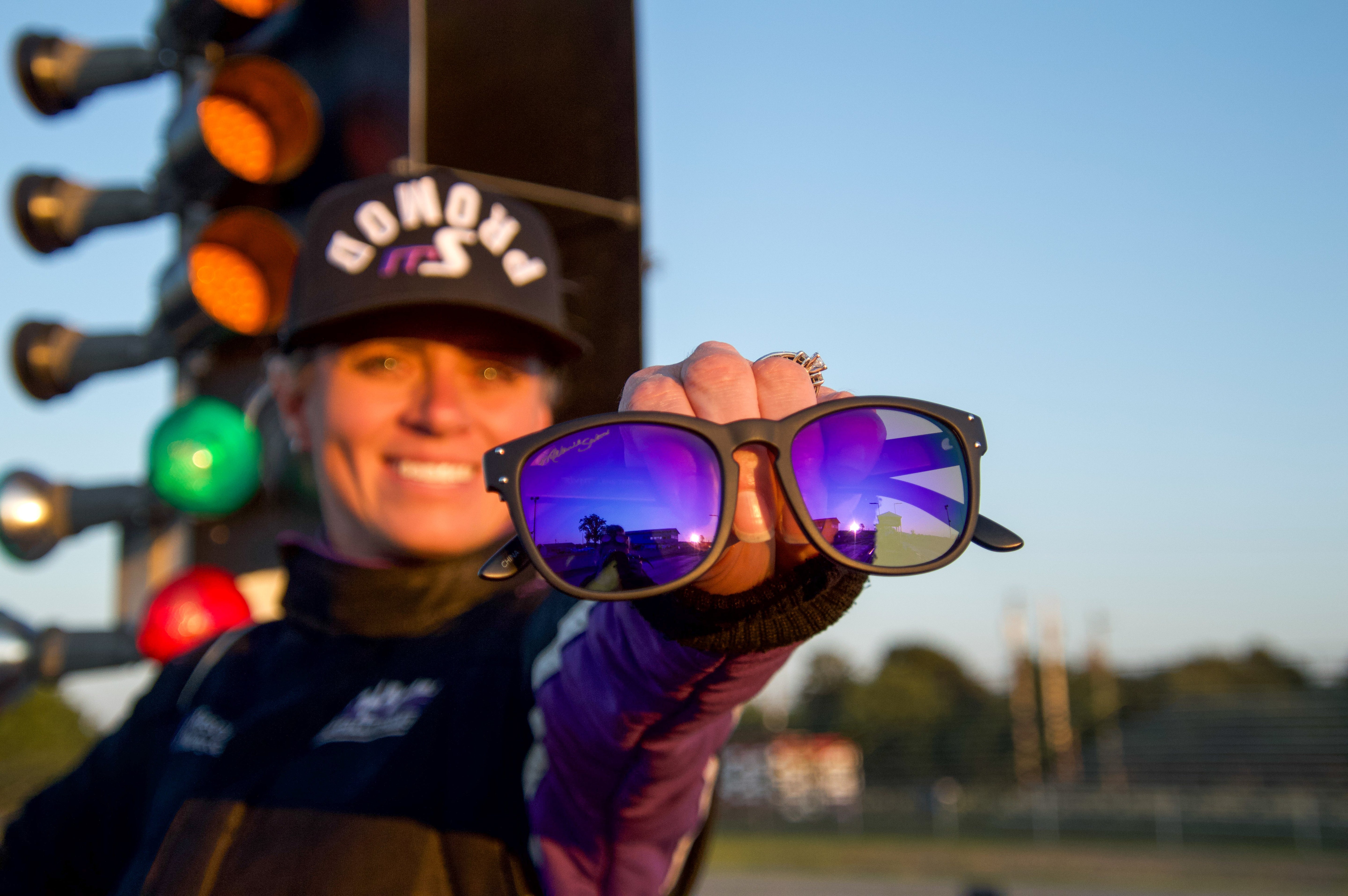 Melanie Salemi's Autographed Sunchasers