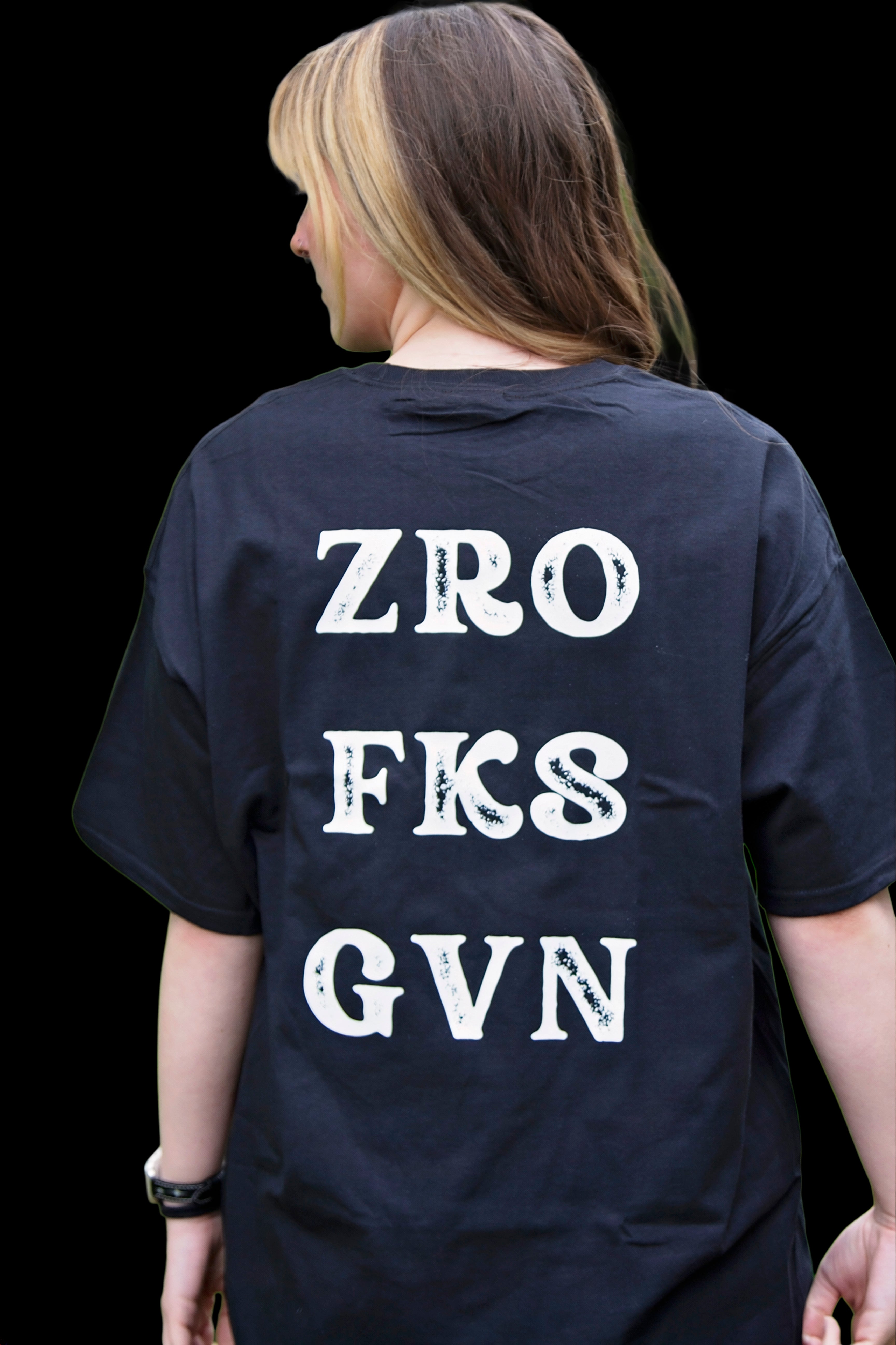 ZERO FUCKS Short Sleeve