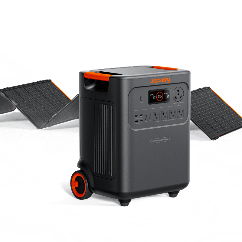 Jackery Solar Generator  HomePower 3600 Plus