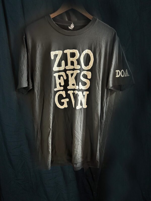 ZRO Unisex Cotton Blend T-Shirt